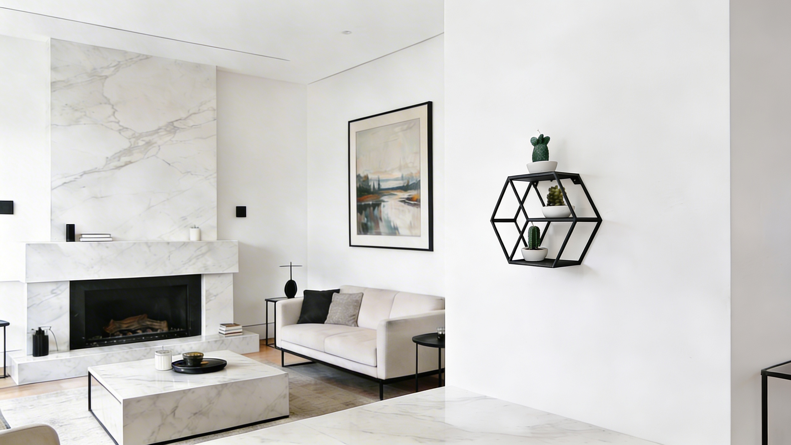 Prateleira Cúbica de Parede - Design, Organização e Estilo para seu Ambiente