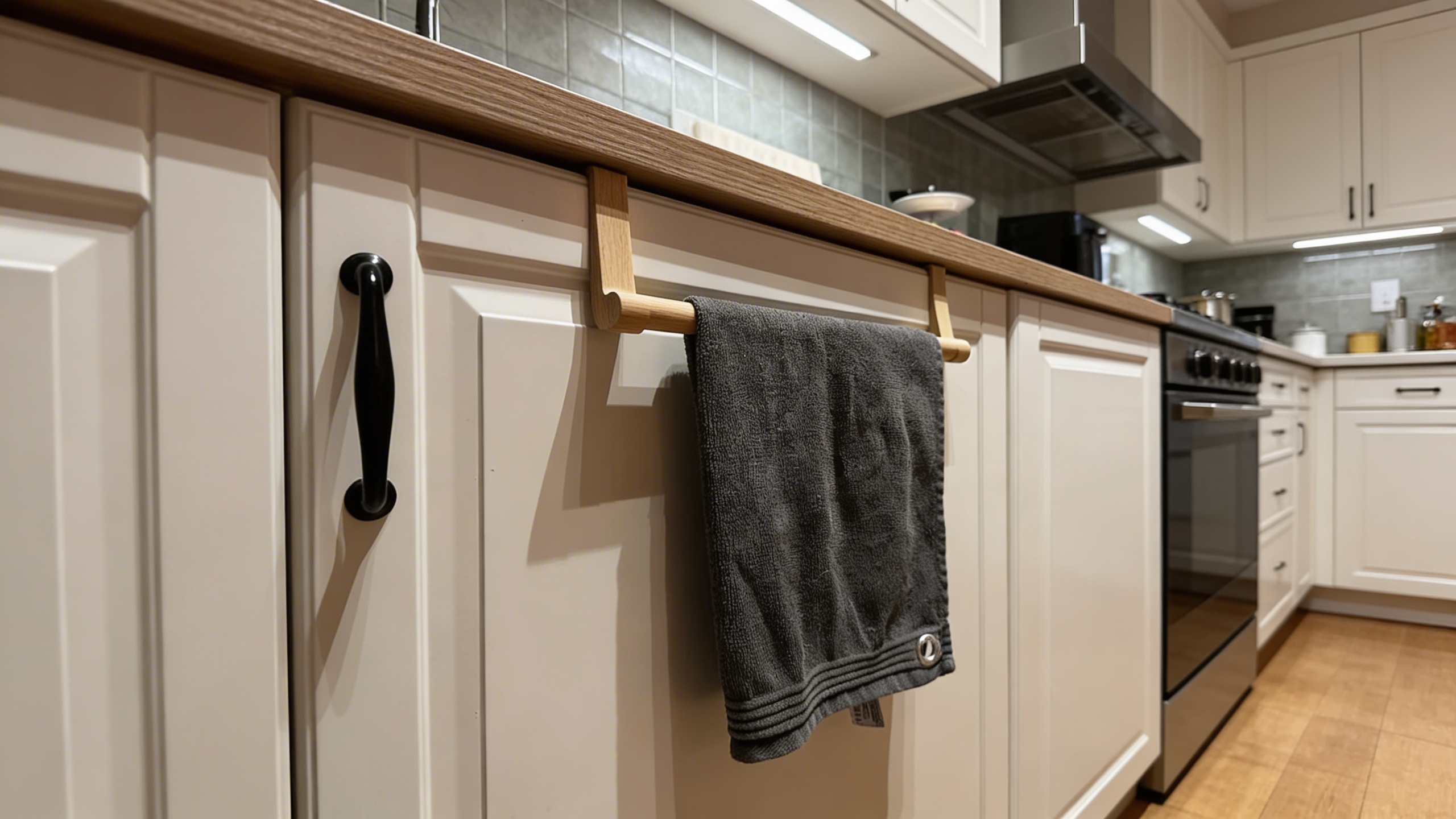 Suporte para Toalha de Bancada – Praticidade e Elegância para sua Cozinha