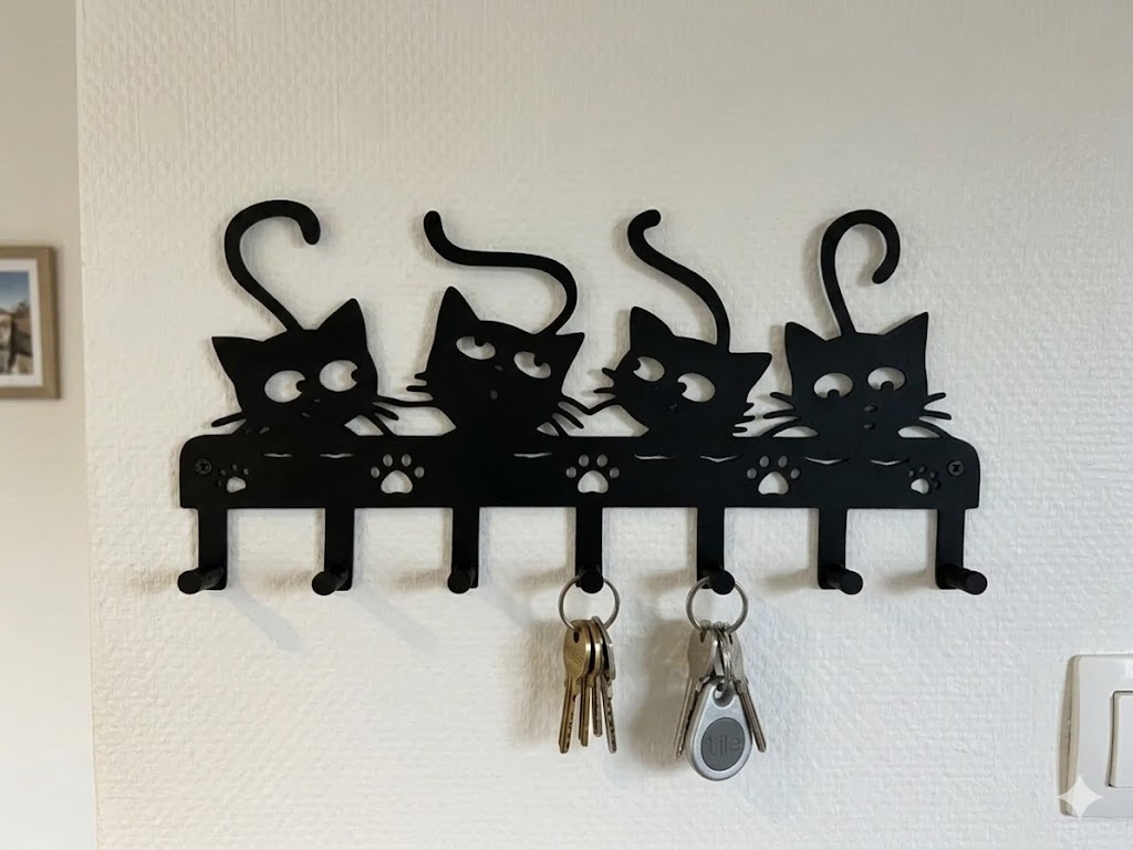 Suporte Chave Gato - Imagem 3
