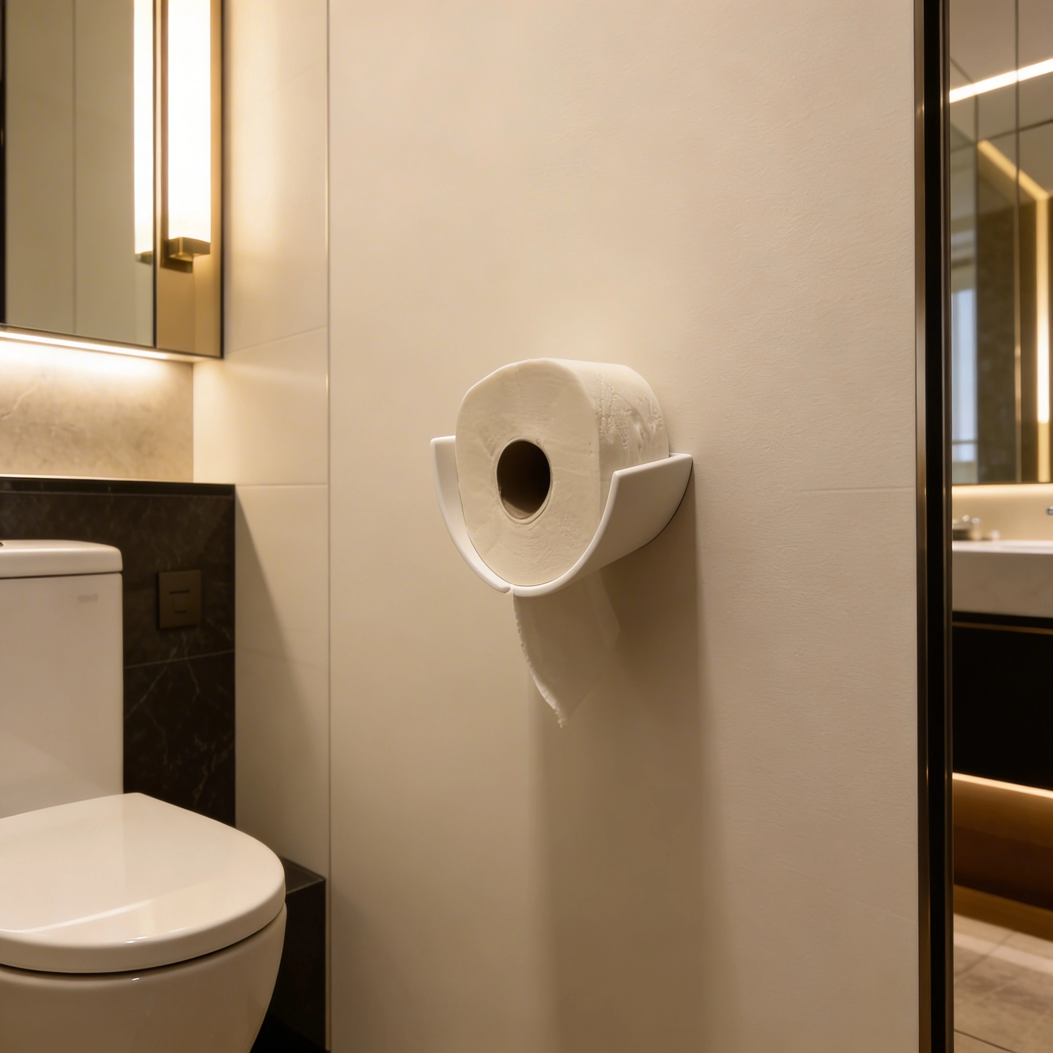 Suporte para papel Higienico - Imagem 2