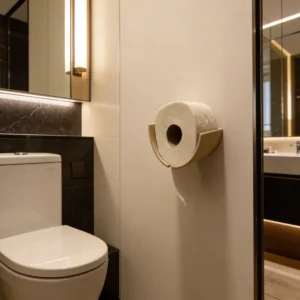 Suporte para papel Higienico