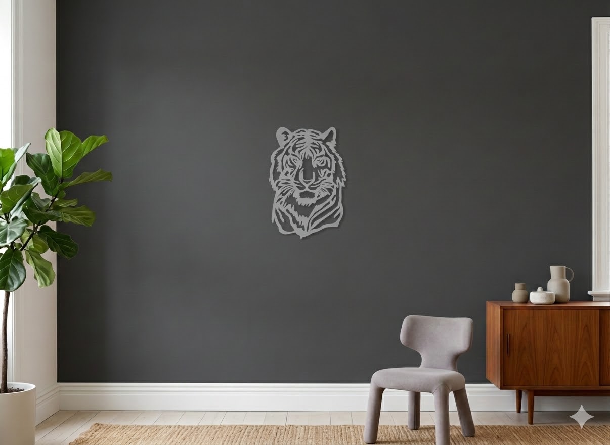 Tigre decoração de parede - Imagem 3