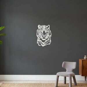 Tigre decoração de parede