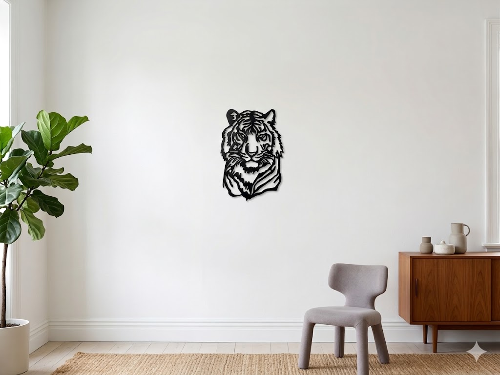 Tigre decoração de parede - Imagem 2